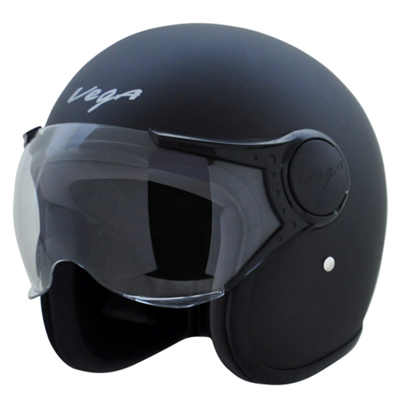 Detec™ Vega Jet Star W/Visor Motorbike Helmet