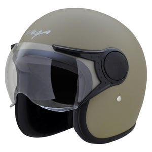 Detec™ Vega Jet Star W/Visor Motorbike Helmet 