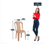 Load image into Gallery viewer, Detec™ Regular Plastic Chairs (set of 2)

