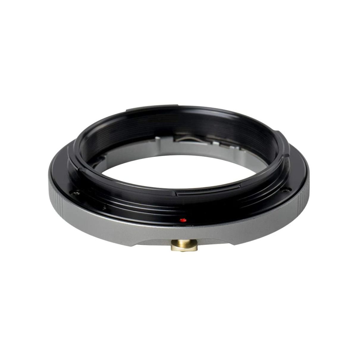 7artisans Transfer Ring For Leica M Mount Lens To L Mount Camera Grey