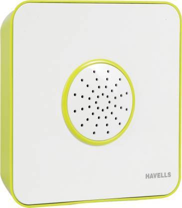 Havells Rhythm Musical Door Bell 25 Polyphonic Tunes White