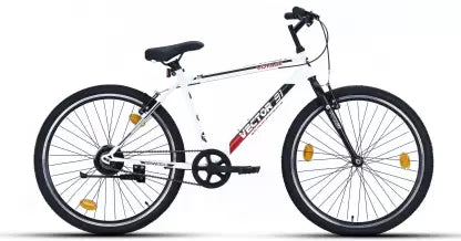 Open Box, Unused Vector 91 Voyage 26T White Hybrid cycle 26 T Hybrid Cycle/City Bike
