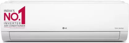 Open Box, Unused LG Super Convertible 5-in-1 Cooling 1 Ton 3 Star Split Dual Inverter HD Filter with Anti-Virus Protection AC White  (PS-Q12BNXE1