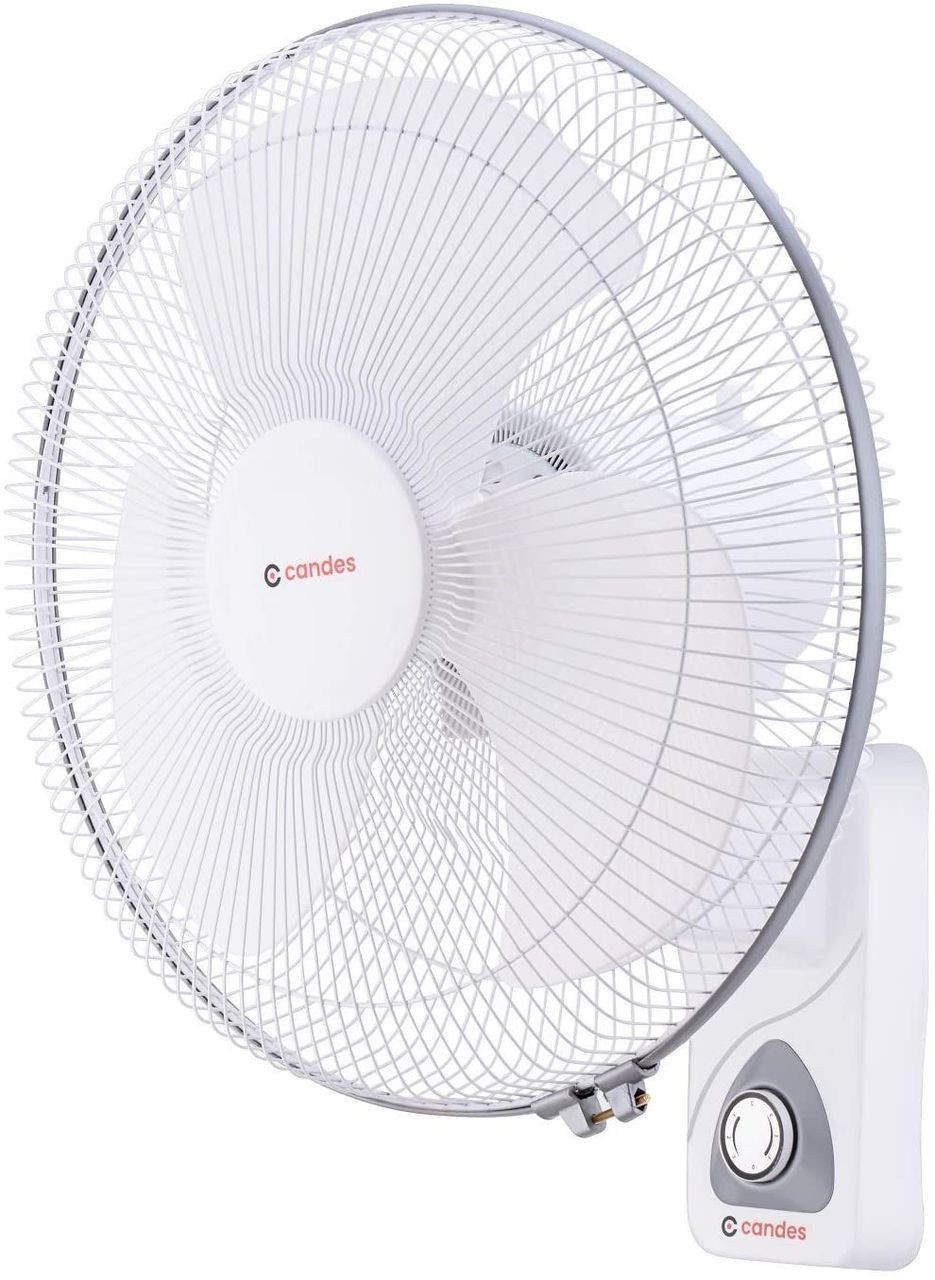 Candes Aura Wall Fan with Automatic Oscillation