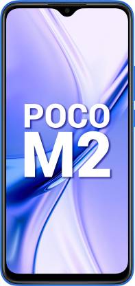 Used Poco M2 (Slate Blue, 128 GB)  (6 GB RAM)