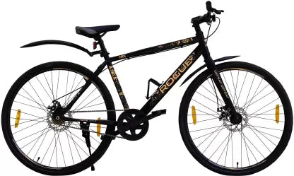 Open Box, Unused HRX Rogue with Dual Disc Brakes 85% Assembled 700C T Hybrid Cycle/City Bike