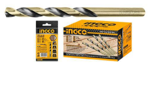 Ingco DBT1100803 HSS drill bit(Pack of 100 Pcs)