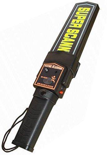 Detec™ Hand Held Metal Detector - Super Scanner Dry Cell (Model: DMD - 003) - Detech Devices Private Limited