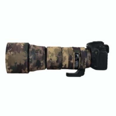 Camocoat Coat for Sigma 150 500mm f5 6 3 apo dg os hsm Mottled Wood Green mwg