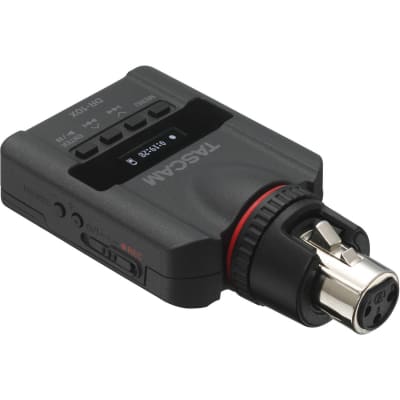 Tascam DR-10X Micro Plug on Audio Recorder