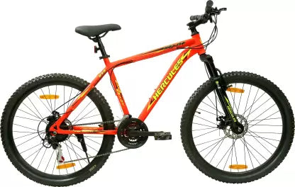 Open Box, Unused HERCULES TOPGEAR S27 R2 with Microshift Gear 27.5 T Mountain/Hardtail Cycle