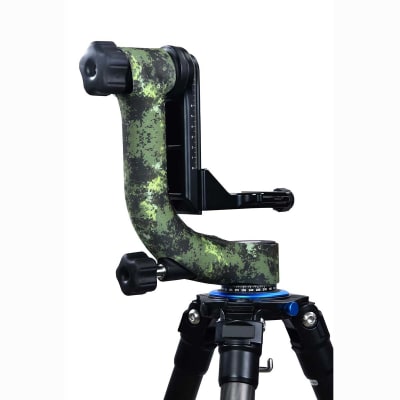 Camocoat Coat for Benro gh2 Gimbal Head Dark Forest Green dfg