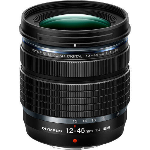 Olympus M.Zuiko Digital ED 12-45mm f/4 PRO Lens Black