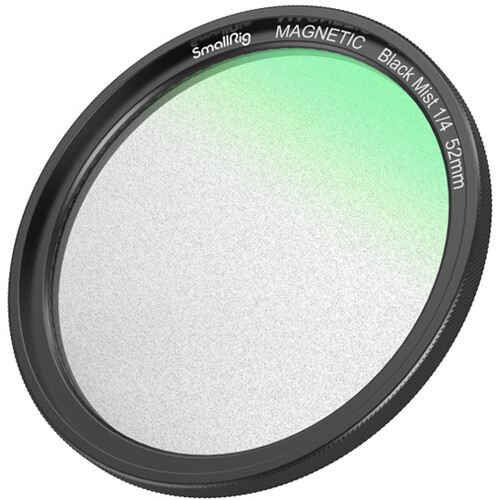 SmallRig MagEase Magnetic 1/4  Effect Black Mist Filter Kit 52mm 4217