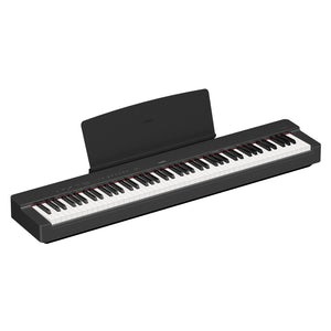 Yamaha P-225 88-Key Weighted Action Portable Digital Piano with Adaptor