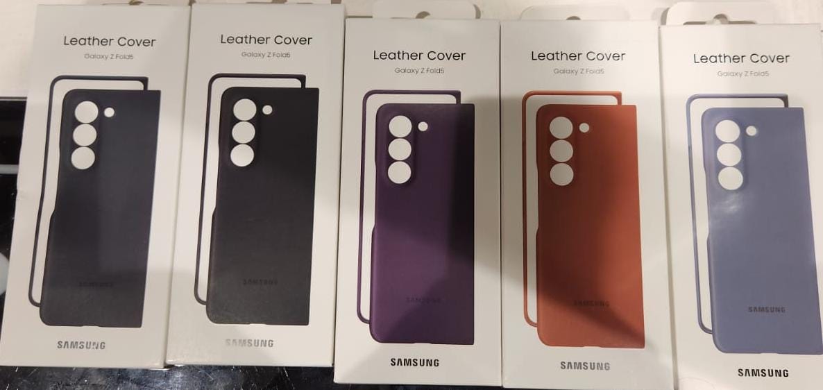 Samsung Galaxy Fold5 Eco-Leather Phone Cover