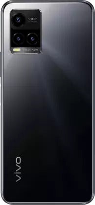 Used / Refurbished Vivo Y33s Mirror Black 128 GB 8 GB RAM