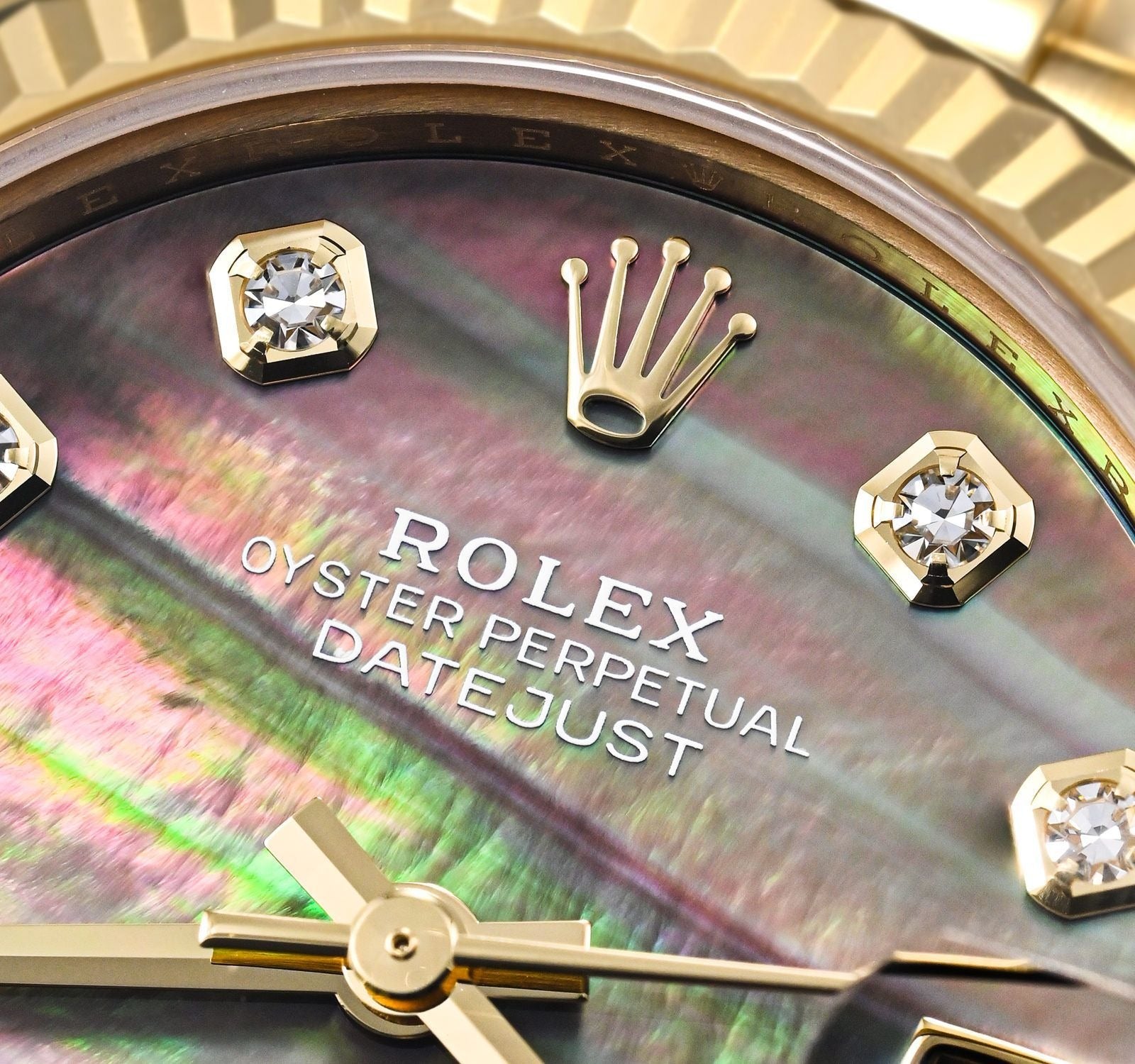 Pre Owned Rolex Datejust Women Watch 278278-G22A