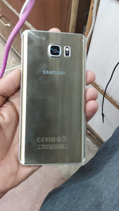 Used / Refurbished Samsung Galaxy Note 5 N920G Silver Titanium 32GB RAM ‎4 GB