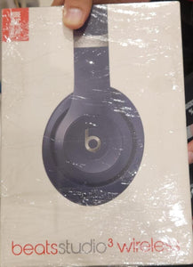 Beats Studio3 Wireless Bluetooth On Ear Headphone with Mic (Matte Black