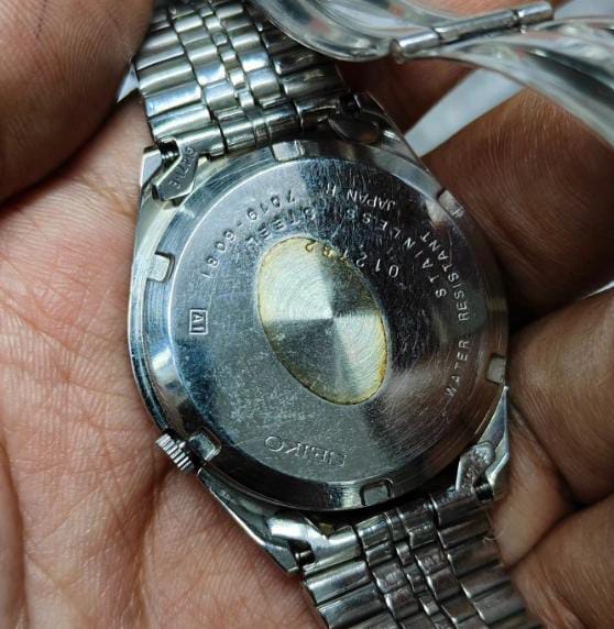 Vintage Seiko Automatic 21 Jewels Watch 7019-6081