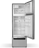 Load image into Gallery viewer, Open Box, Unused Whirlpool 260 L Frost Free Triple Door Refrigerator Magnum Steel, FP 283D Protton Roy Magnum Steel
