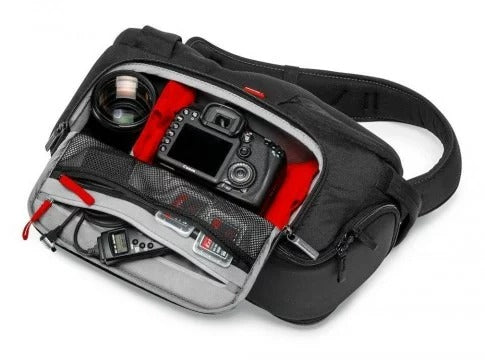 Manfrotto Professional Sling Bag 30 for Camera, Photography Equipment & Everyday Usage MB MP-S-30BB