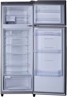 Bosch 288 L Frost Free Double Door 3 Star Refrigerator Metallic KDN30UL30I