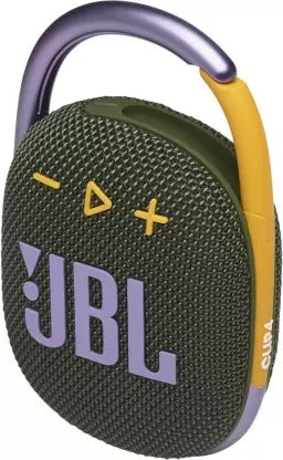 Open Box Unused JBL Clip4 with 10Hrs Playtime, IPX67 Waterproof and Dustproof 5 W Bluetooth Speaker Pack of 2