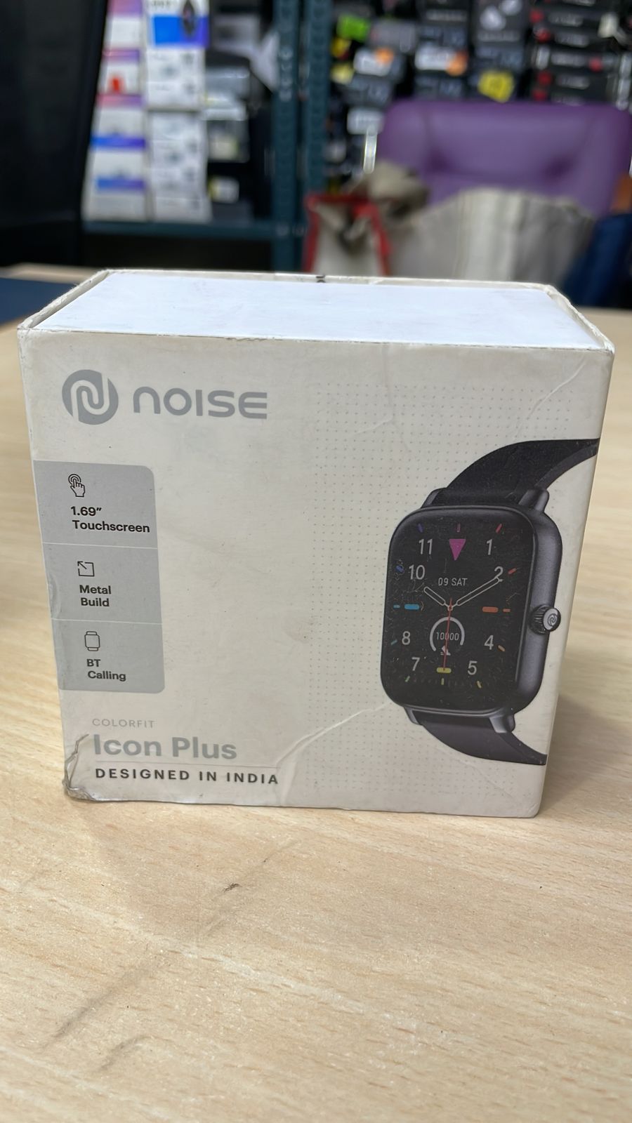 Noise Colorfit Icon 2 1.8'' Display with Bluetooth Calling, AI