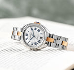 गैलरी व्यूवर में इमेज लोड करें, Pre Owned Cartier Cle De Cartier Women Watch W2CL0003
