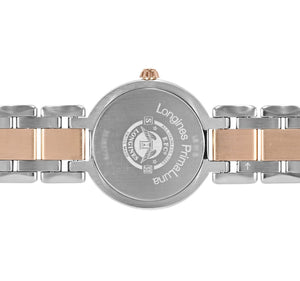 पूर्व स्वामित्व वाली लॉन्गिंस लॉन्गिंस प्राइमलुना महिला घड़ी L8.111.5.78.6-G13A
