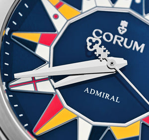Pre Owned Corum Admiral Unisex Watch 082.200.20/0373 AB 12