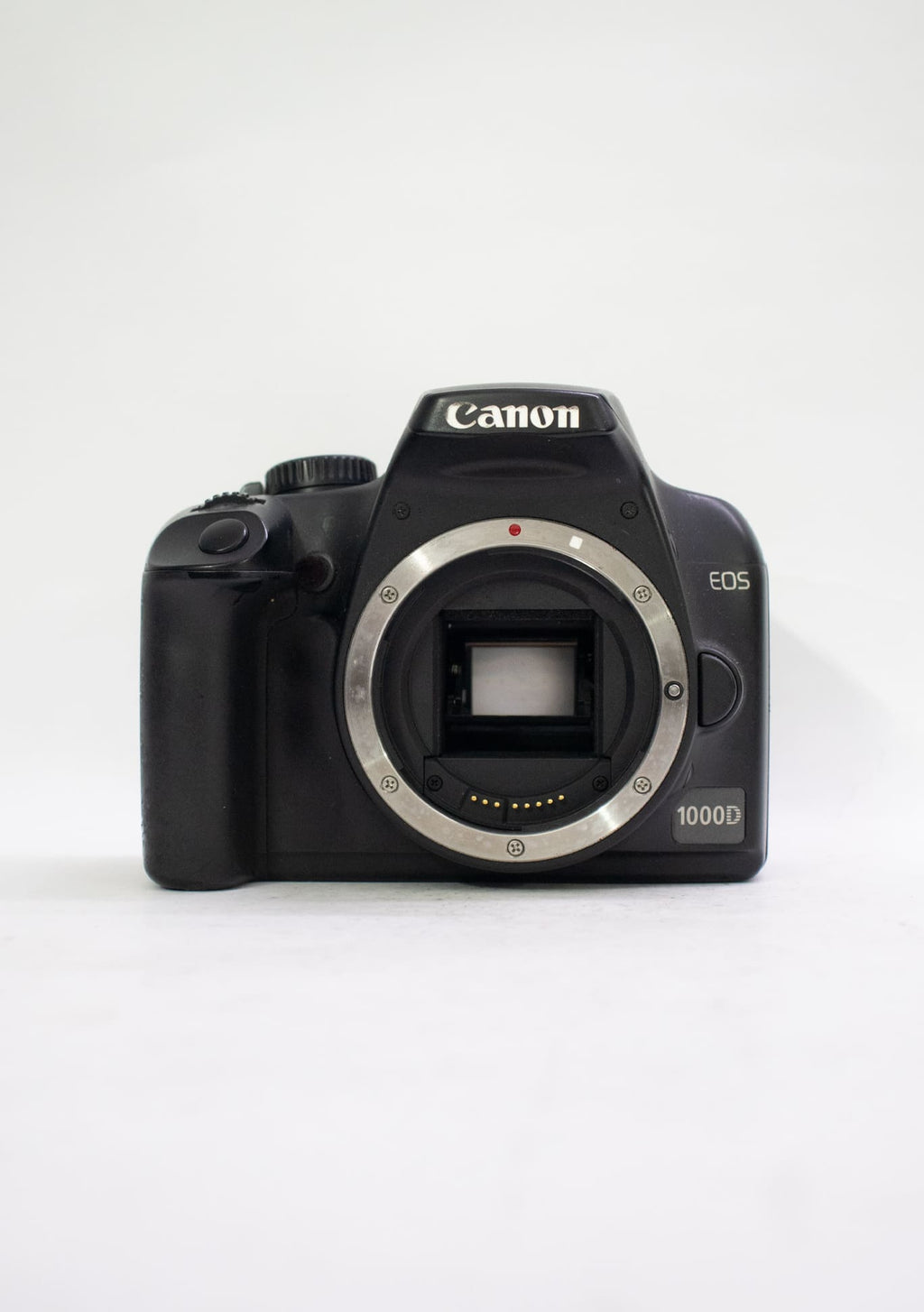 Used Canon Rebel T3i with 18-55mm