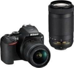 Used  Nikon D3500 With 70-300mm Lens