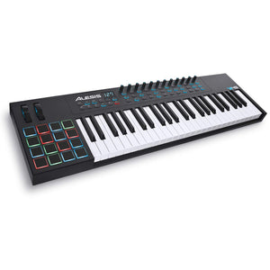 Alesis VI49 Advanced 49-Key USB MIDI Pad Keyboard Controller