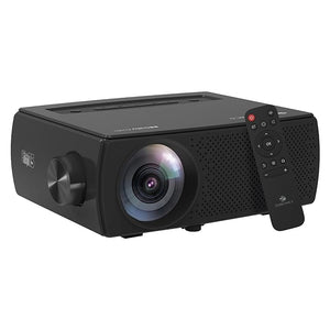 Open Box Unused Zebronics Pixaplay 15 Smart LED Projector with Dolby Audio, 3600 lumens, 4K Support