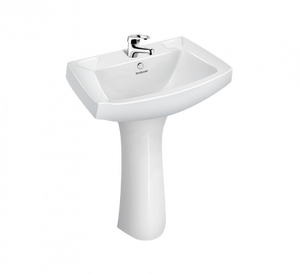 Hindware Viking Modern Pedestal Wash Basin 10008