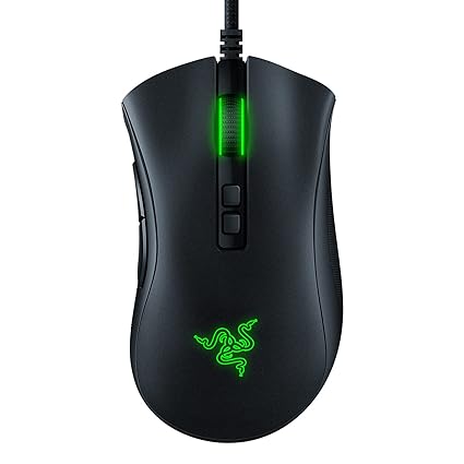 Open Box Unused Razer DeathAdder v2 Wired Gaming Mouse 20K DPI Optical Sensor Fastest Gaming Mouse Switch