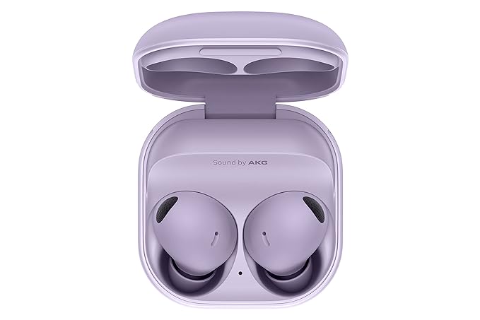 Open Box, Unused Samsung Galaxy Buds2 Pro, Bluetooth Truly Wireless in Ear Earbuds with Noise Cancellation Bora Purple