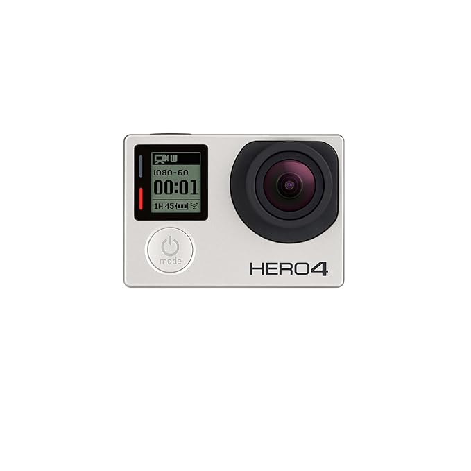Used GoPro Hero 4 Adventure Edition Silver Action Camera