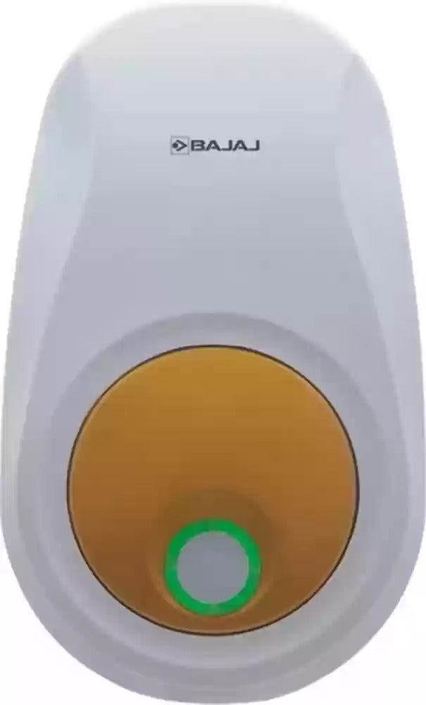 Open Box, Unused Bajaj 3 L Instant Water Geyser Sponta 3L, White, Copper