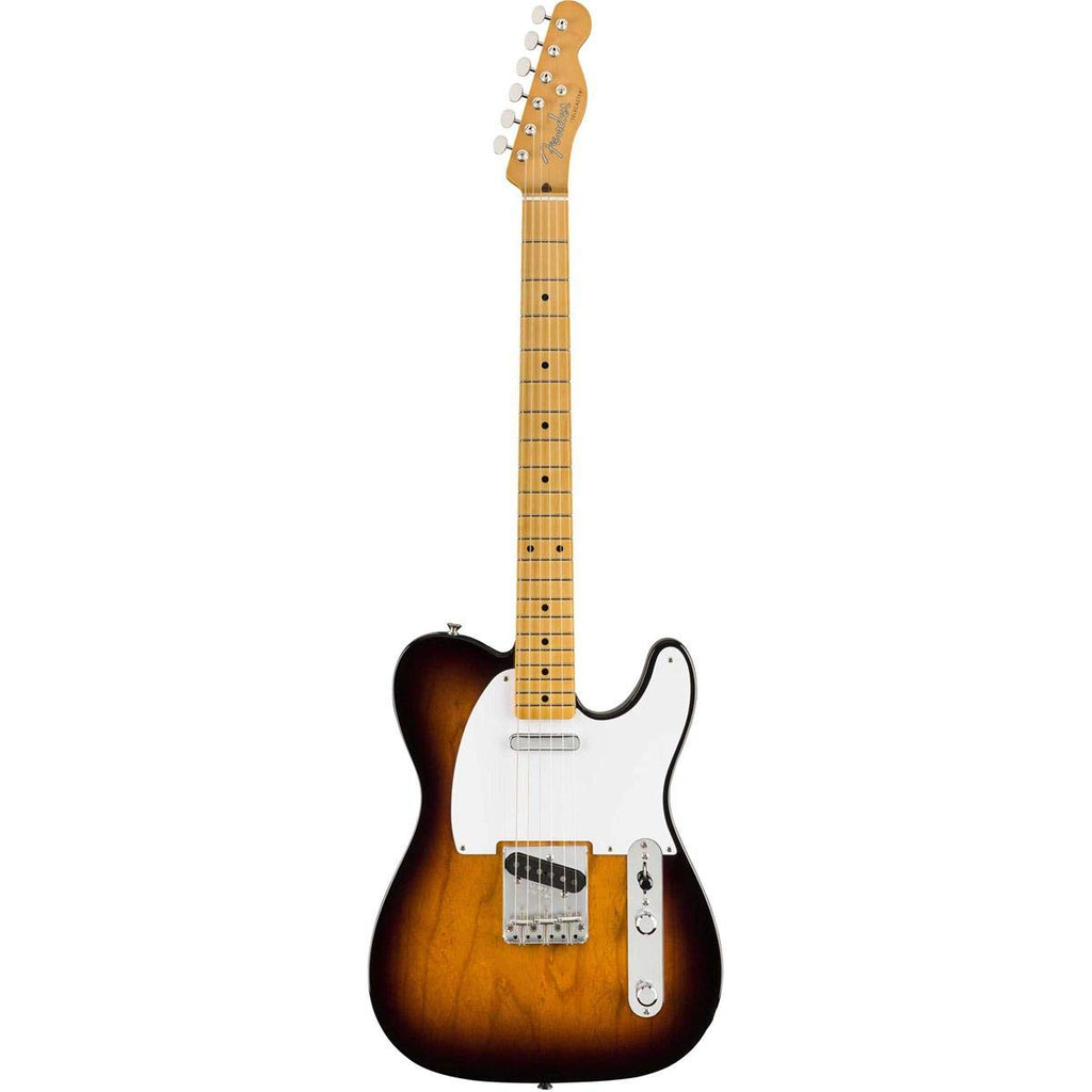 Fender Vintera Series 50s Telecaster 6 String Electric Guitar 2 Color Sunburst