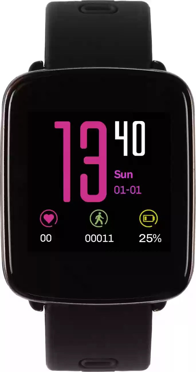 Open Box, Unused Metronaut GV68 Water Resistant Smartwatch with Heart Rate Sensor