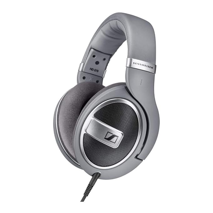 Open Box Unused Sennheiser HD 579 Open-Back Headphones