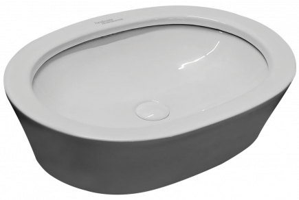 Hindware Wash Basin Over Counter Easy Clean Sw 91215