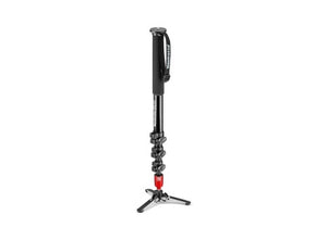 Manfrotto Aluminium Video Fluid Monopod with 9.5mm Top Attachment MVM250A