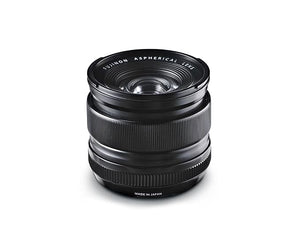 प्रयुक्त Fujifilm Fujinon XF 14mm F2.8 R प्राइम लेंस ब्लैक