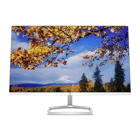 Open Box Unused HP M27fwa 27-Inch(68.6cm) Eyesafe Certified Full HD IPS 3-Sided Micro-Edge Monitor, 75Hz, AMD FreeSync with 1xVGA, 2xHDMI 1.4 Ports, 300 nit