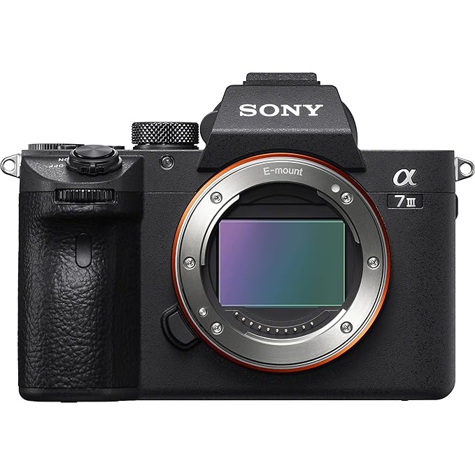 Open Box, Unused Sony a7 III Full-Frame Mirrorless Interchangeable-Lens Camera Body
